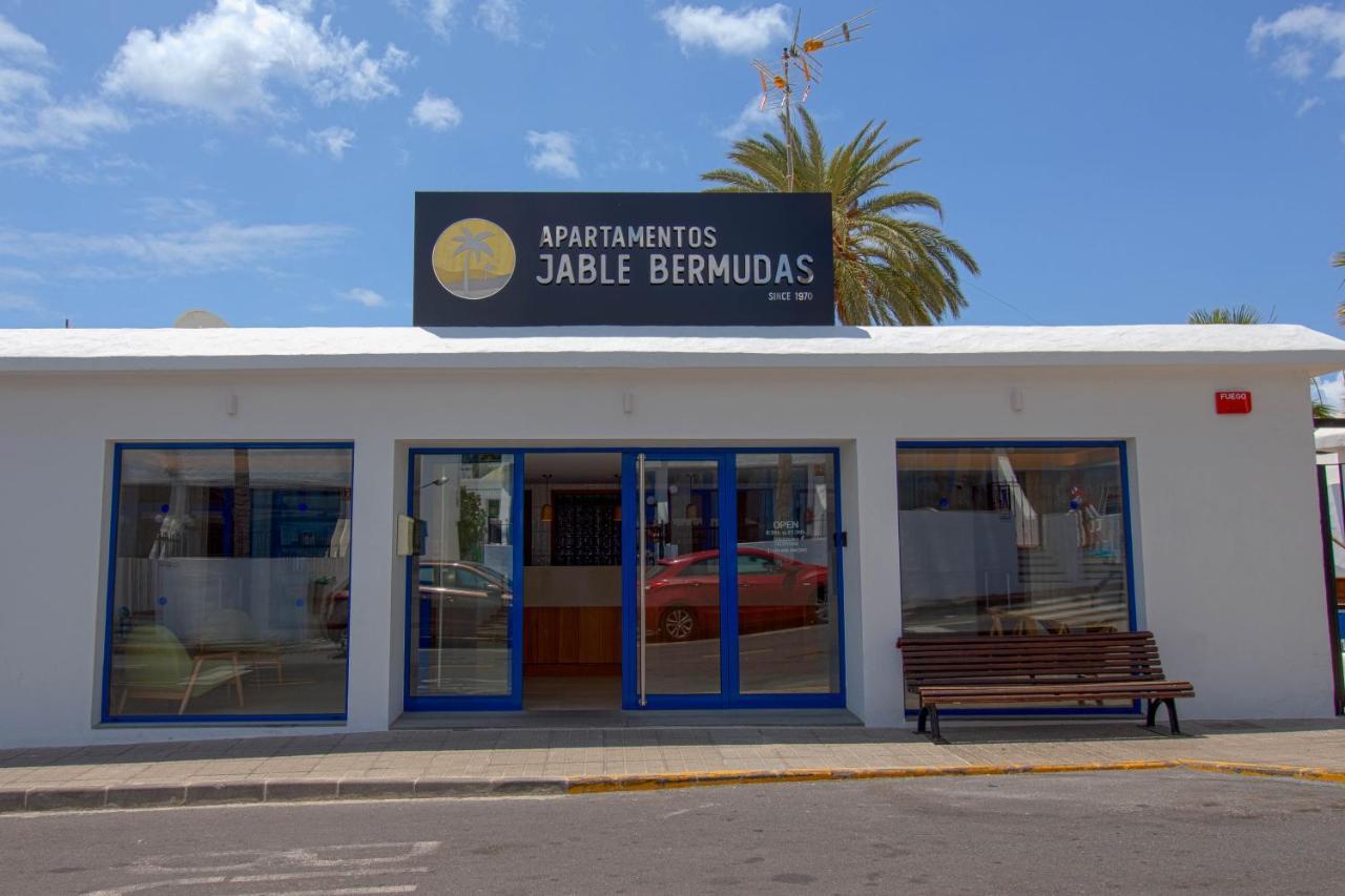 Apartamentos Jable Bermudas Puerto del Carmen  Eksteriør billede